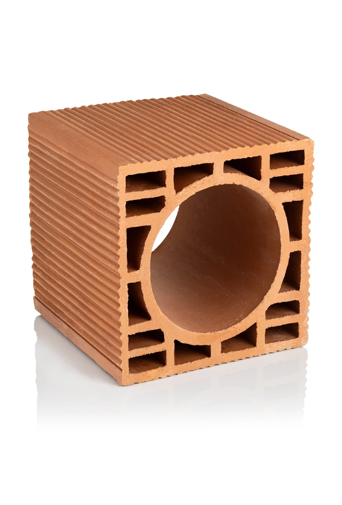 YUVARLAK BACA TUĞLA